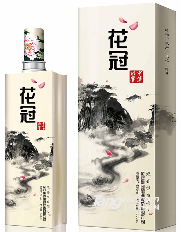 42°花冠水墨中華酒500ml