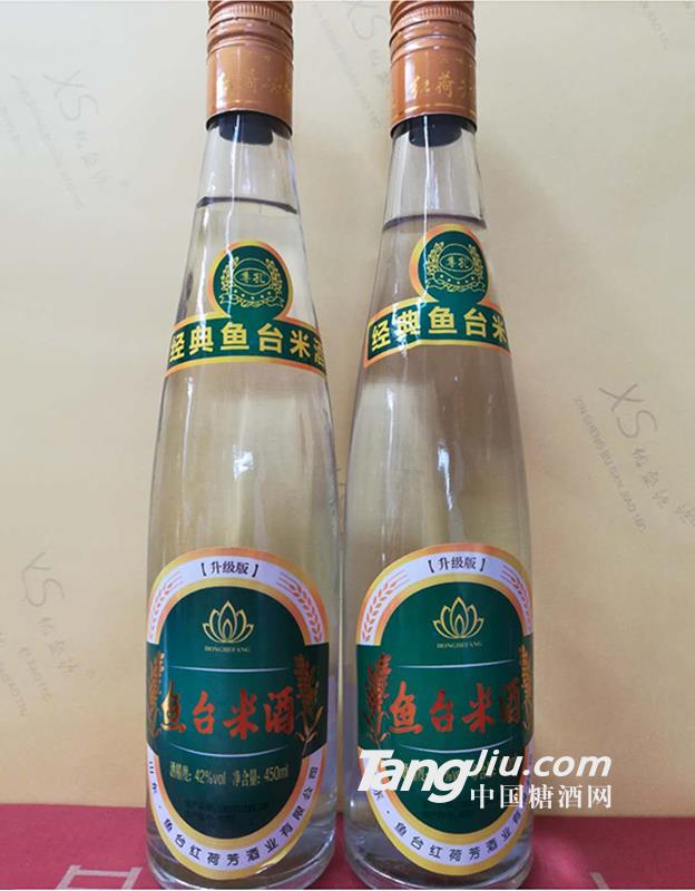 經(jīng)典魚臺米酒42度450ml