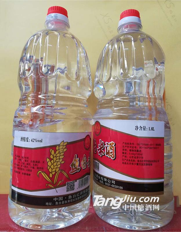 魚臺(tái)米酒42度1.8L