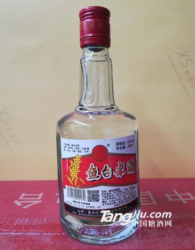 魚臺(tái)米酒42度250ml