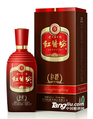 53°紅醬坊酒紅順500ml