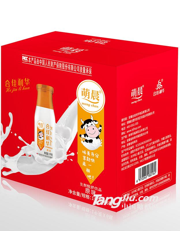 合佳利華萌晨-發酵酸奶（原味）箱裝-1kgx6瓶