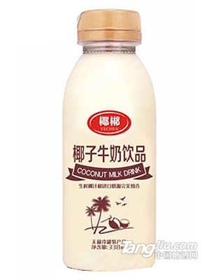 椰郴椰子牛奶飲品338ml