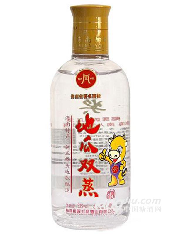 地瓜雙蒸酒33度300ml