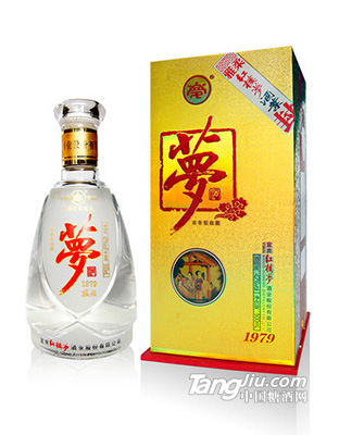 52度 夢(mèng)酒雅柔1979 宜賓濃香型白酒 500ml 五糧精釀