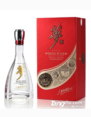 52度 夢(mèng)酒M8 宜賓濃香型白酒 500ml 五糧精釀 地藏老酒