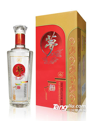 52度 夢(mèng)酒家天下 宜賓濃香型白酒 500ml 五糧精釀