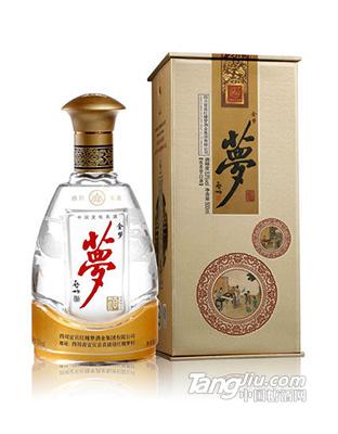 53度 夢酒金夢 宜賓濃香型白酒 500ml 五糧精釀.jpg