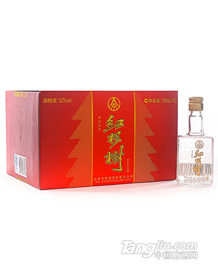 五糧液紅杉樹(shù)小酒52°