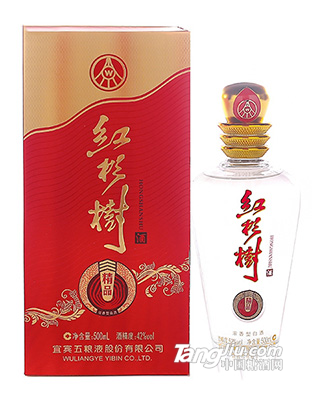 五糧液紅杉樹(shù)精品42°