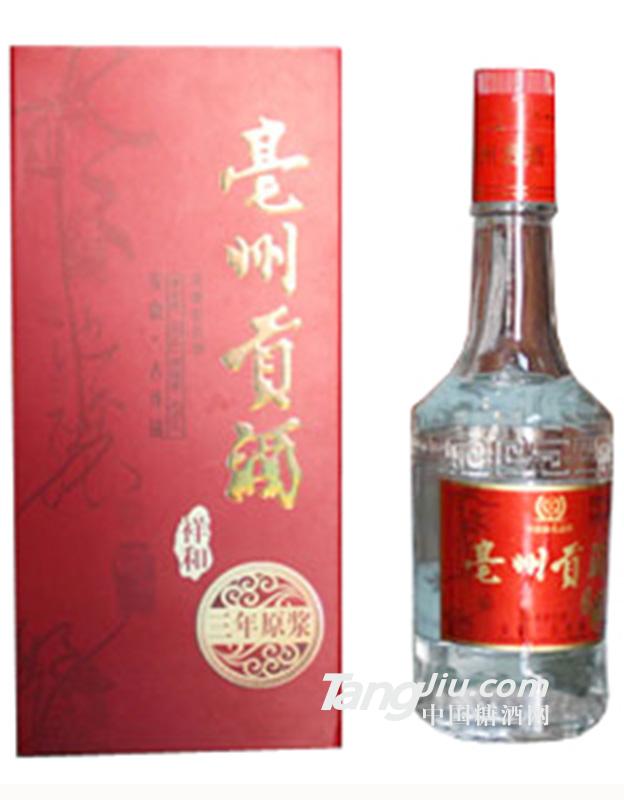 亳州貢酒祥和500ml