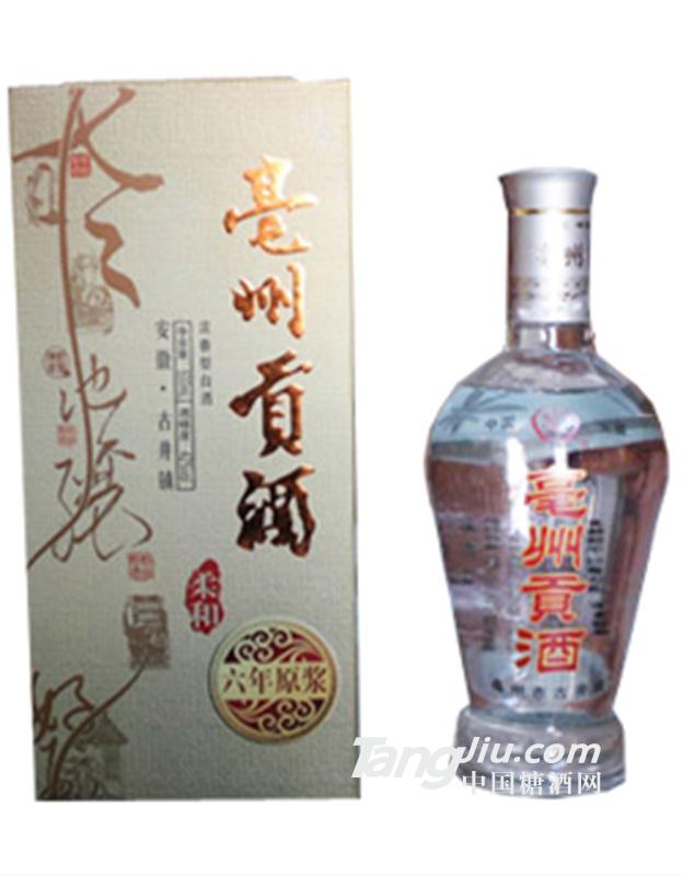 亳州貢酒柔和500ml