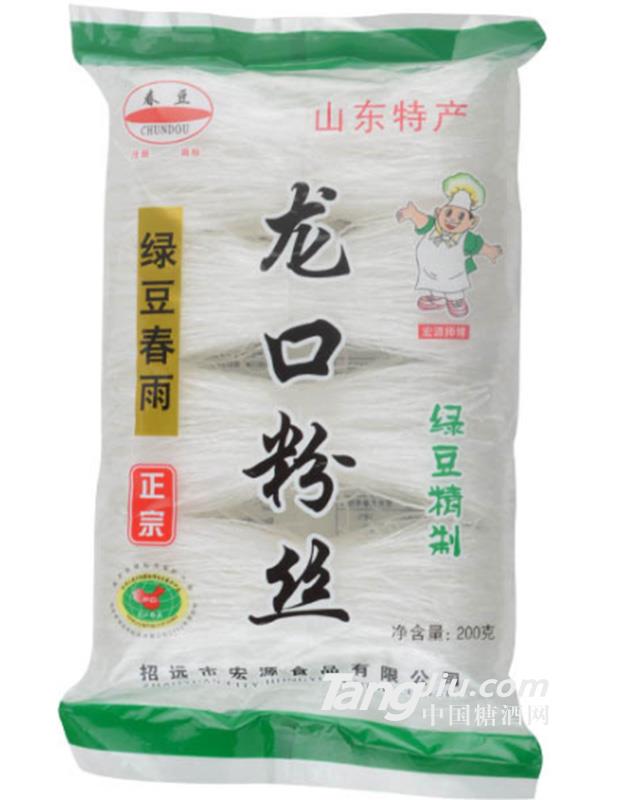 春豆 龍口粉絲 200g