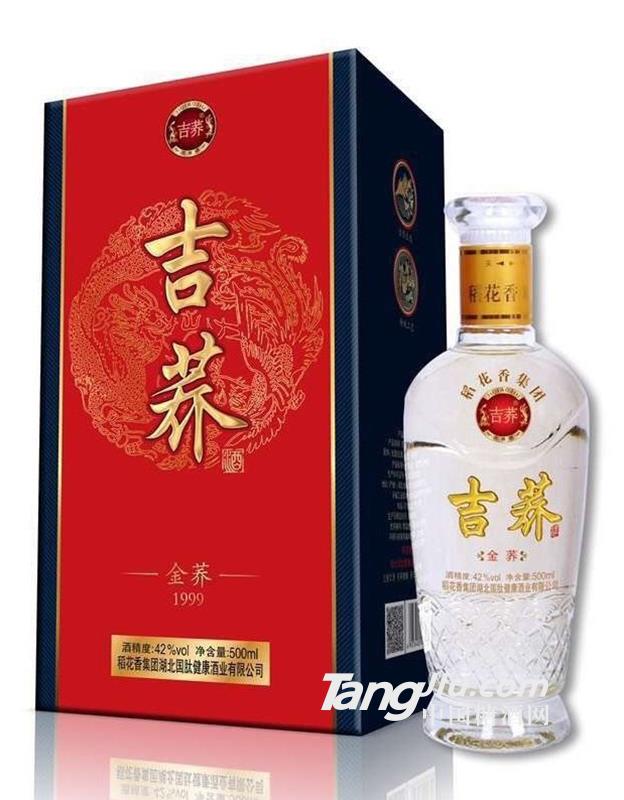 稻花香吉蕎酒（金蕎）42度-500ml