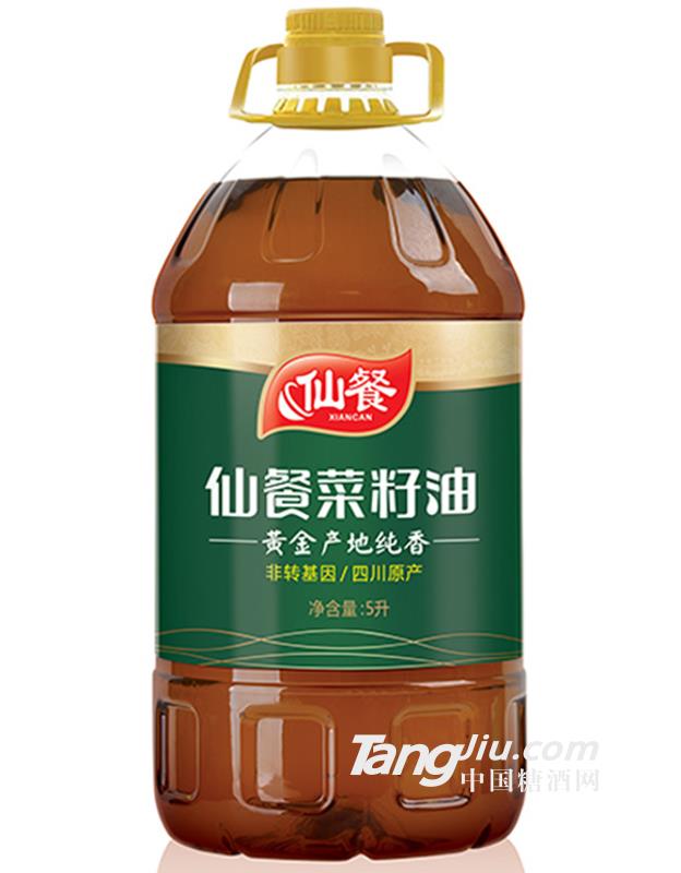 黃金產地純香菜籽油-5L