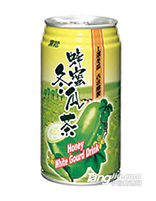 黑松蜂蜜冬瓜茶320ml