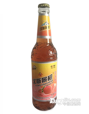 漢斯景橙飲品·草莓味