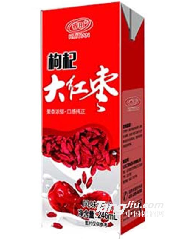 睿田枸杞大紅棗風味飲品246ml