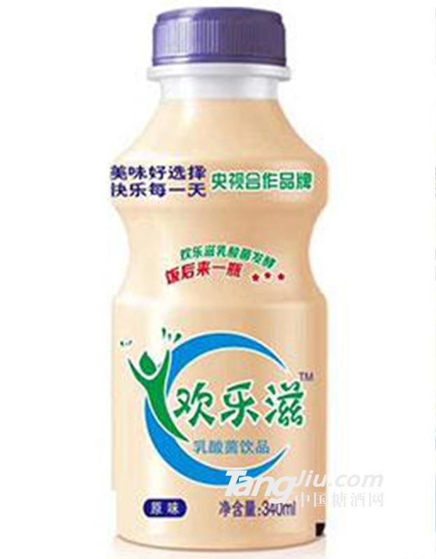 歡樂滋乳酸菌飲品原味340ml