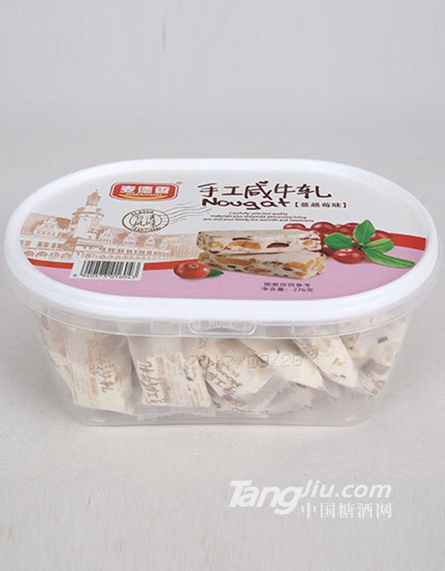 麥德香 蔓越莓牛軋糖276g