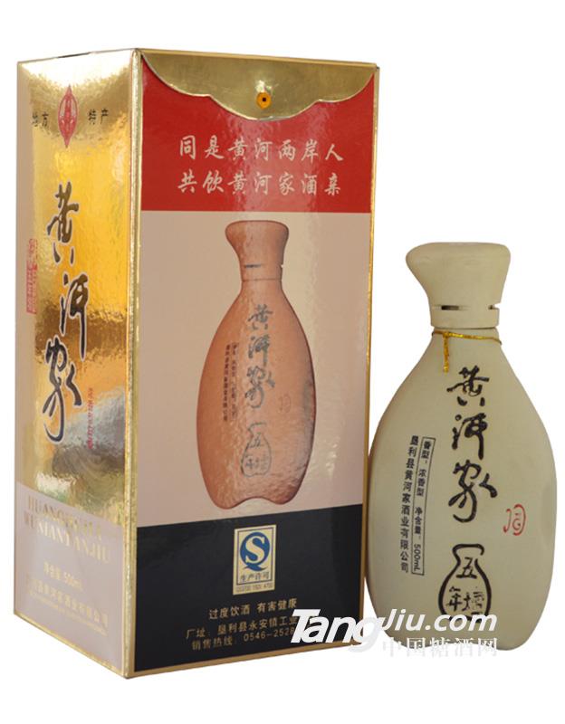 黃河家五年壇-500ml