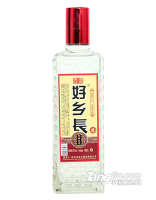 好鄉(xiāng)長酒·純糧原漿450ml