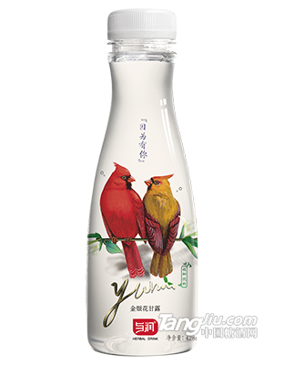 金銀花甘露pet-428ml