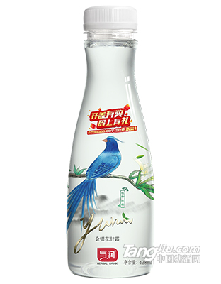 金銀花甘露pet-428ml（藍(lán)）