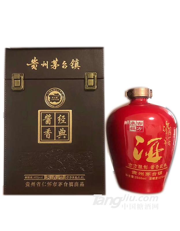 經(jīng)典醬香酒-2500ml