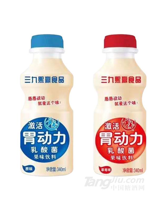 胃動力乳酸菌飲品340ml