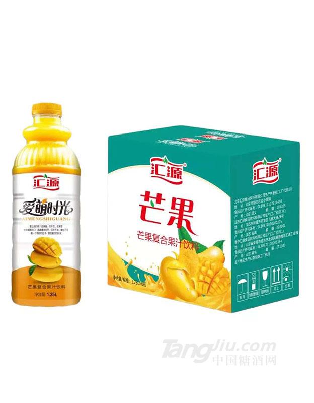 匯源芒果復合果汁飲料