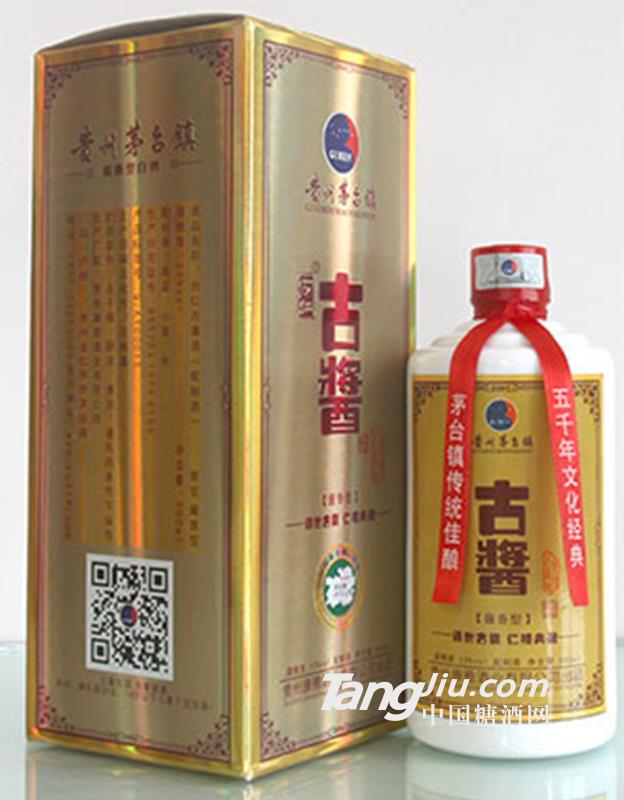 53度古仁古醬金卡500ml