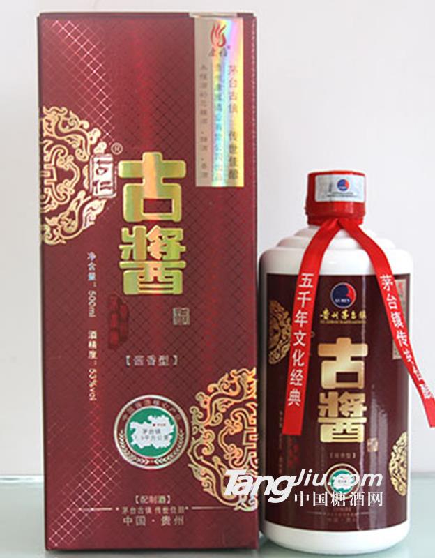 53度仁古醬白瓶醬卡500ml