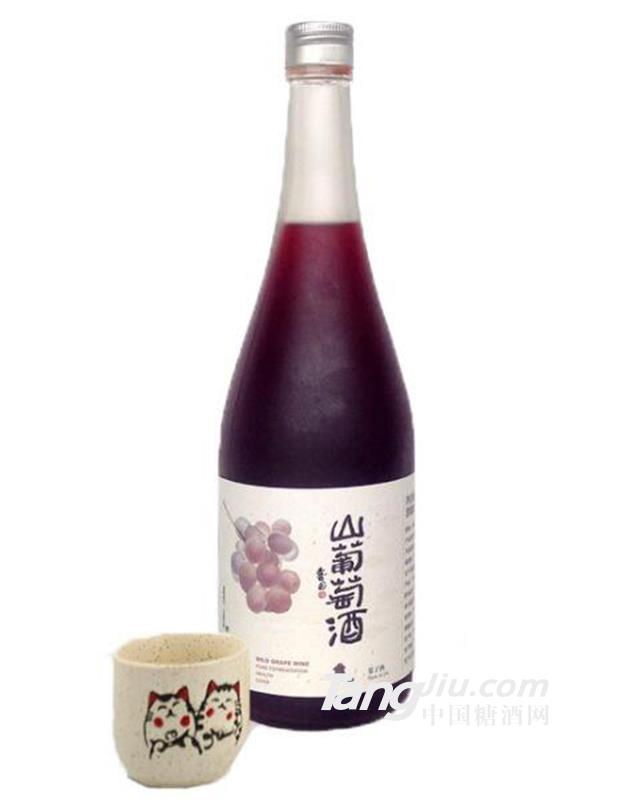 山葡萄酒750ml