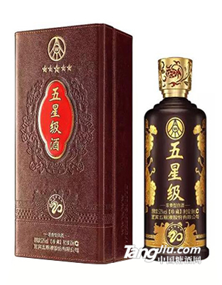 五珍藏52度500ml