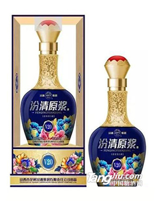 汾清原漿酒V20 52度475ml