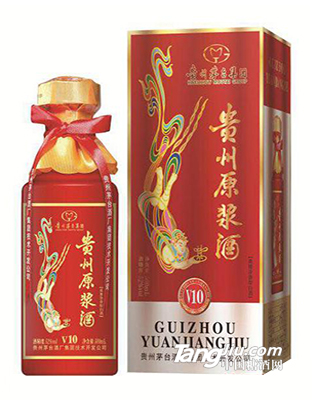 貴州原漿酒V10 52度500ml