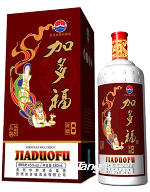 加多福窖藏8年500ml