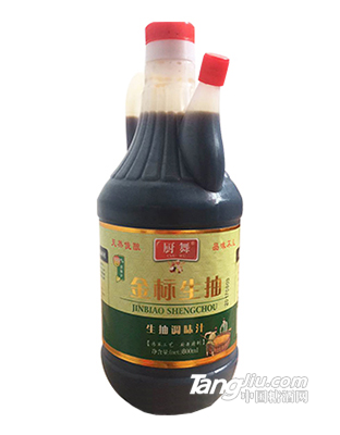 廚舞金標生抽800ml