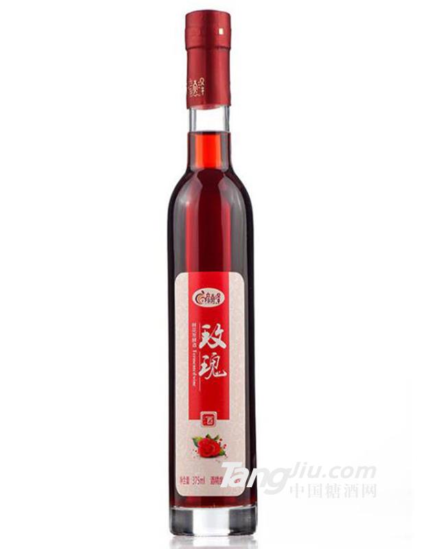 顏澤玫瑰酒375ml