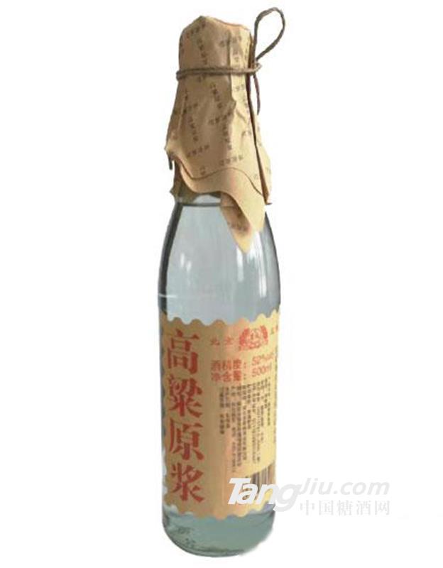 高粱原漿酒52度500ml