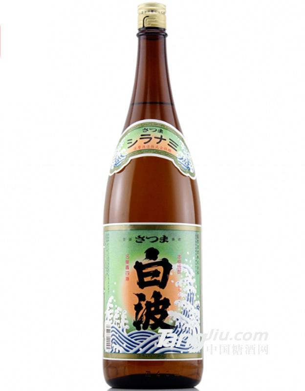 薩摩酒造白波芋燒酒1800ml