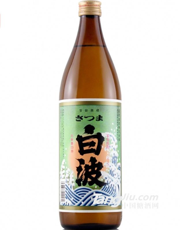 薩摩酒造白波芋燒酒900ml