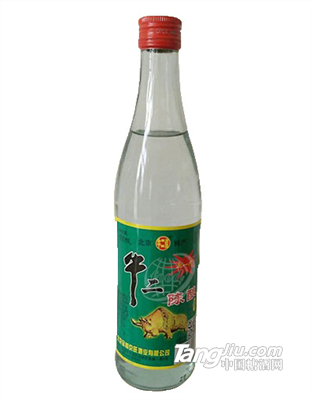 牛二佳陳釀白酒X1 500ml