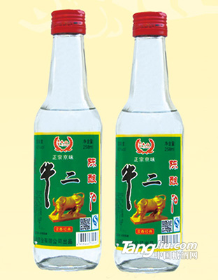 京皇牛二陳釀酒258ml