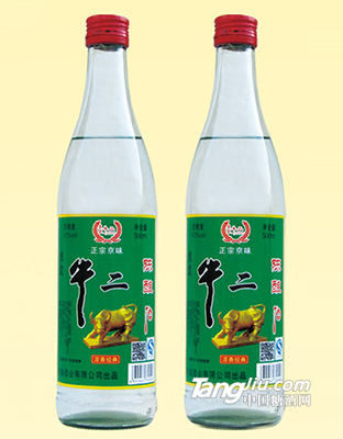 京皇牛二陳釀酒500ml