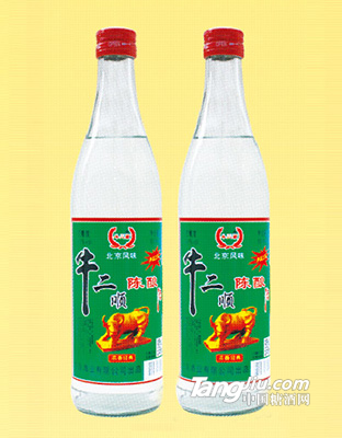 牛二順陳釀酒42度500ml