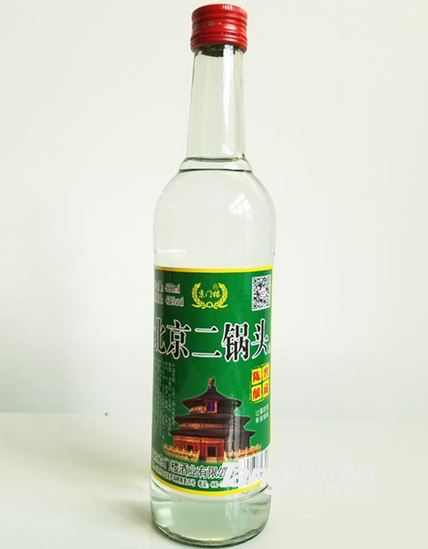 京門(mén)樓陳釀白酒42°500ml