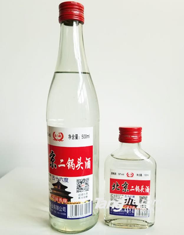 京門(mén)樓陳釀白酒56°500ml