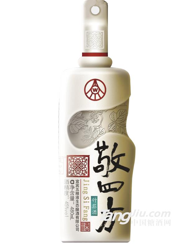 敬四方竹蓀酒45度-480ml